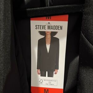 Steve Madden Elegant Black Jacket